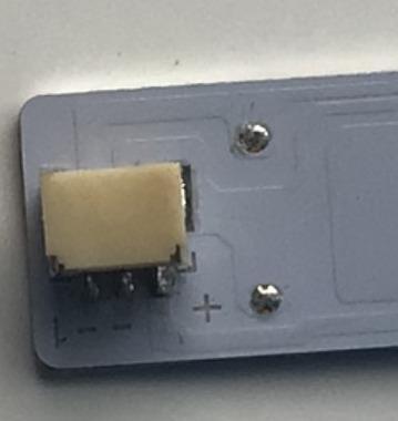 KIT DE LED'S VIZIO ((10 PIEZAS)) / NUMERO DE PARTE IC-A-VZAA55D829 / IC-A-VZAA55D829A / IC-A-VZAA55D829B / 098101003189 / 098101003190 / PANEL'S LSC550FN11-801 / LSC550FN11-802 / MODELO D55-E0 LAUSVPAT - Imagen 3